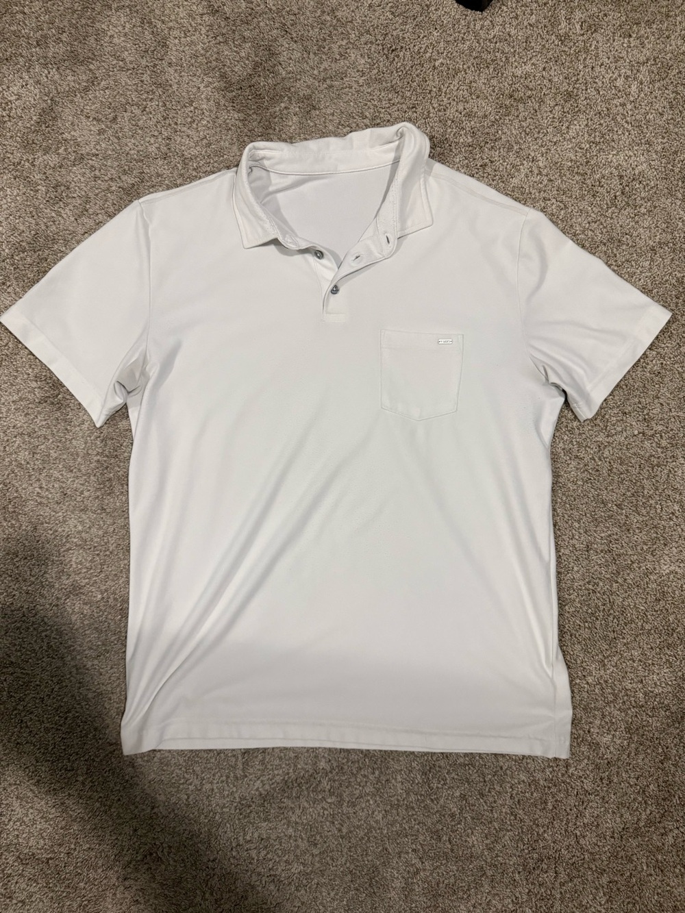 Vuori Ace Polo with Chest Pocket
